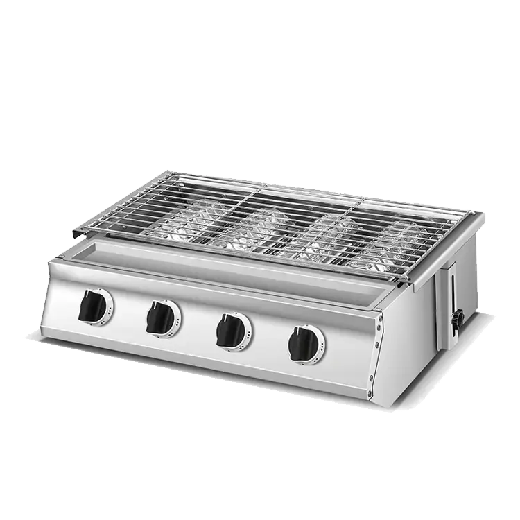 Panggangan Sosis Stainless Steel