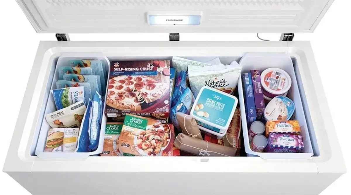 Penggunaan Freezer