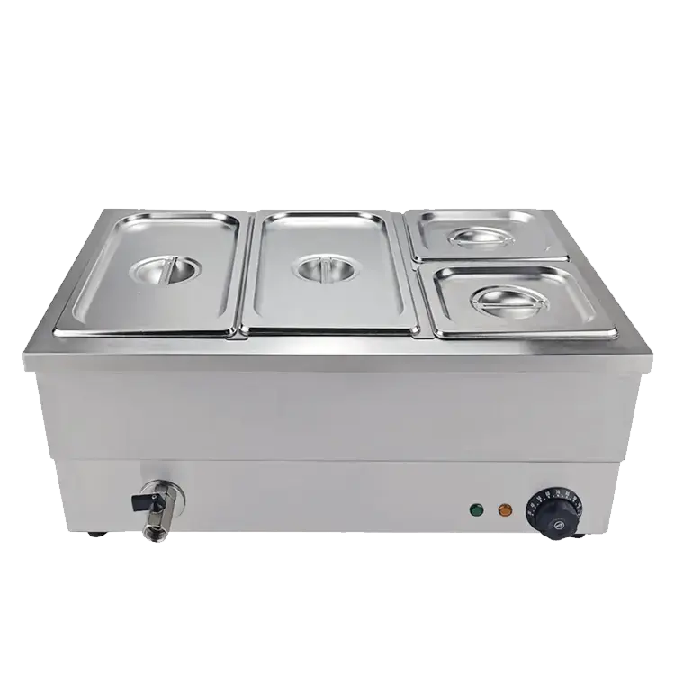 Bain Marie Counter