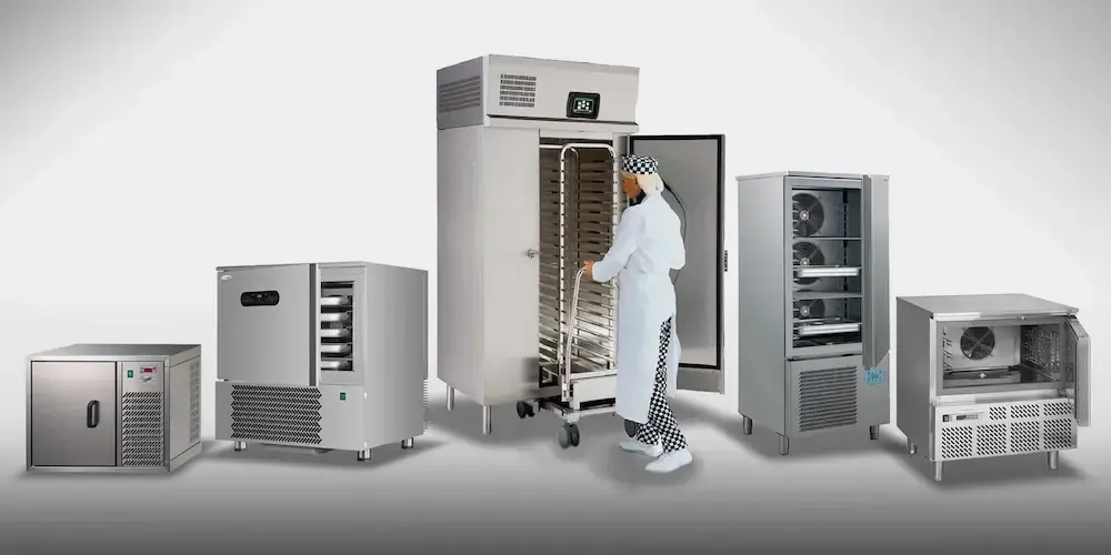 Blast Chiller Freezer