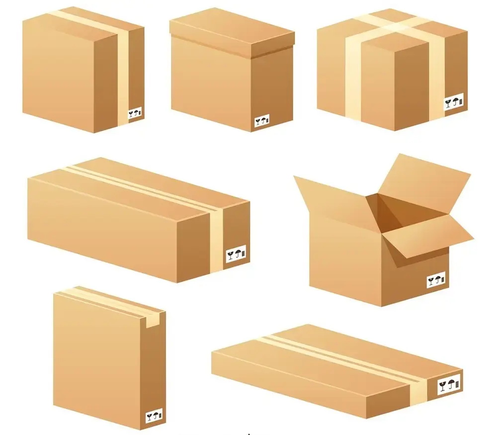 Box carton Lakban