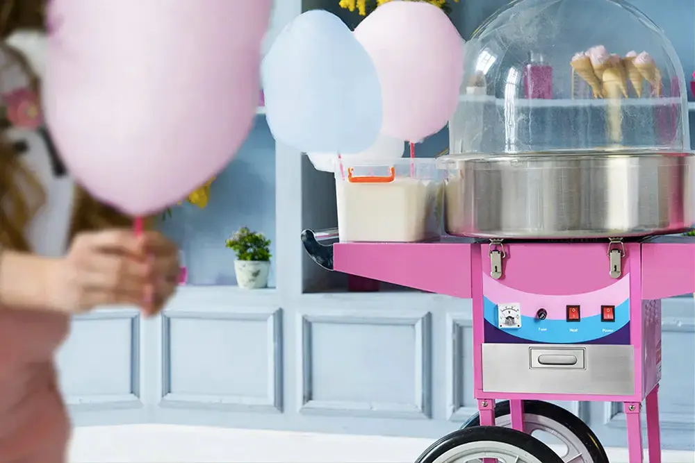 Cotton Candy Cart