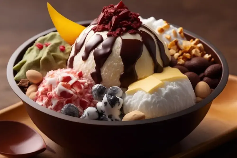 Dessert Gelato