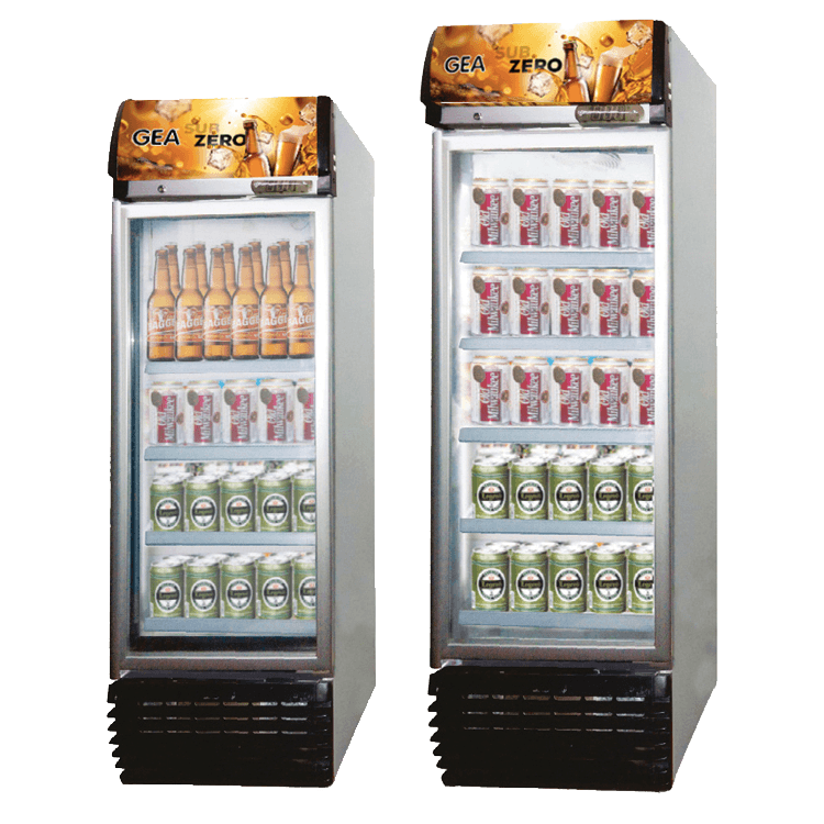 Showcase GEA Display Cooler Showcase GEA