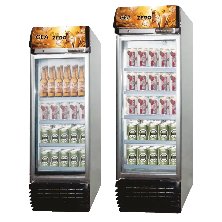 Display Cooler Showcase GEA