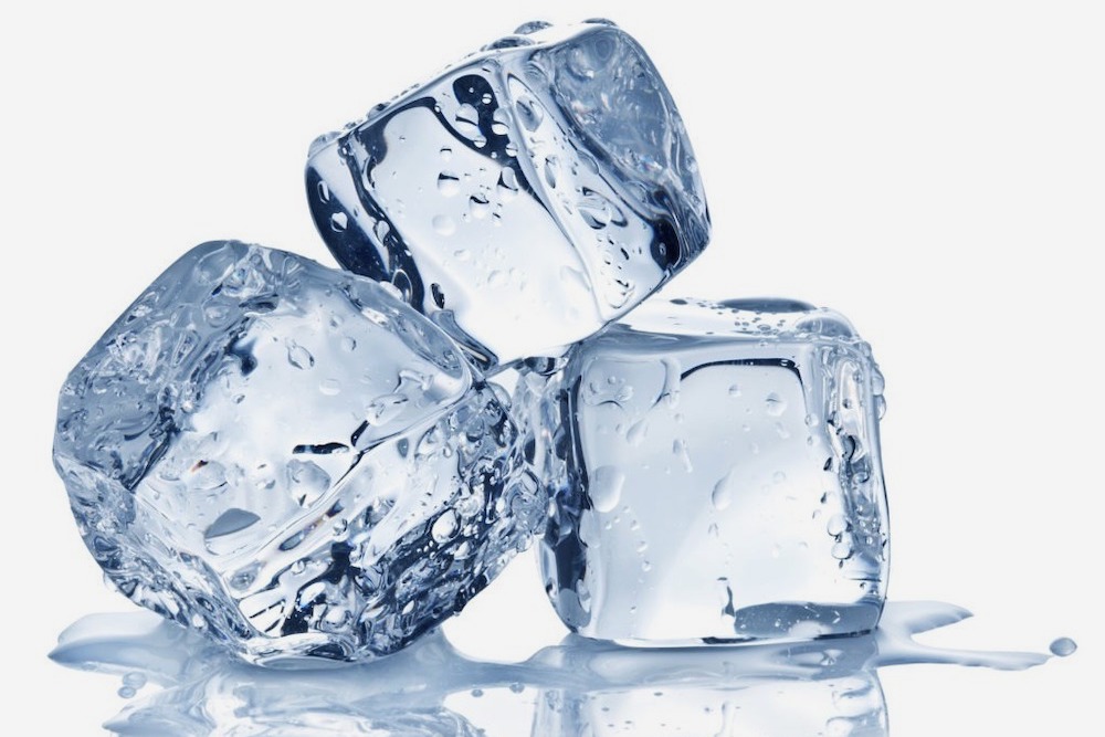 Mesin Es Batu Kristal Es Batu Kotak