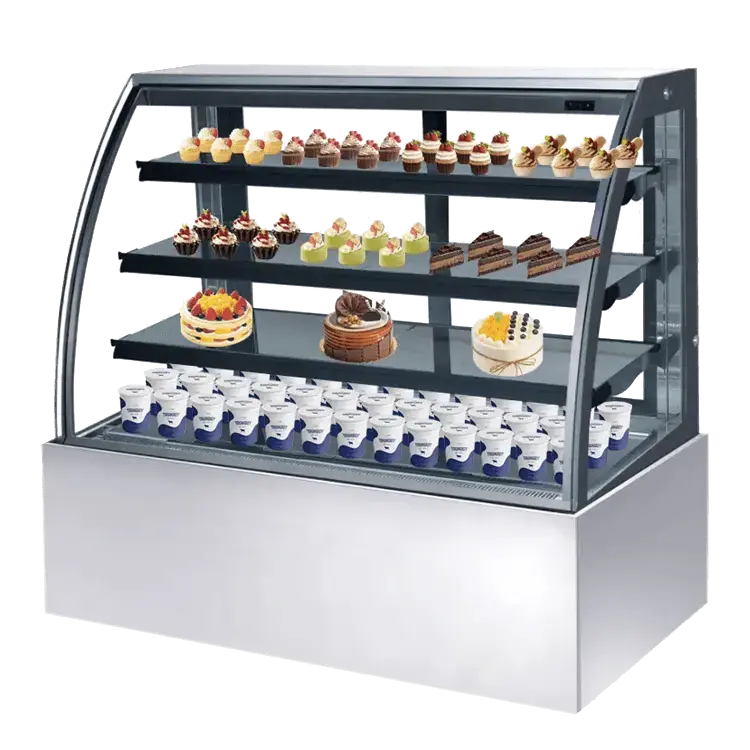 Etalase Rak Pendingin Display Kue Etalase Rak Pendingin Display Kue