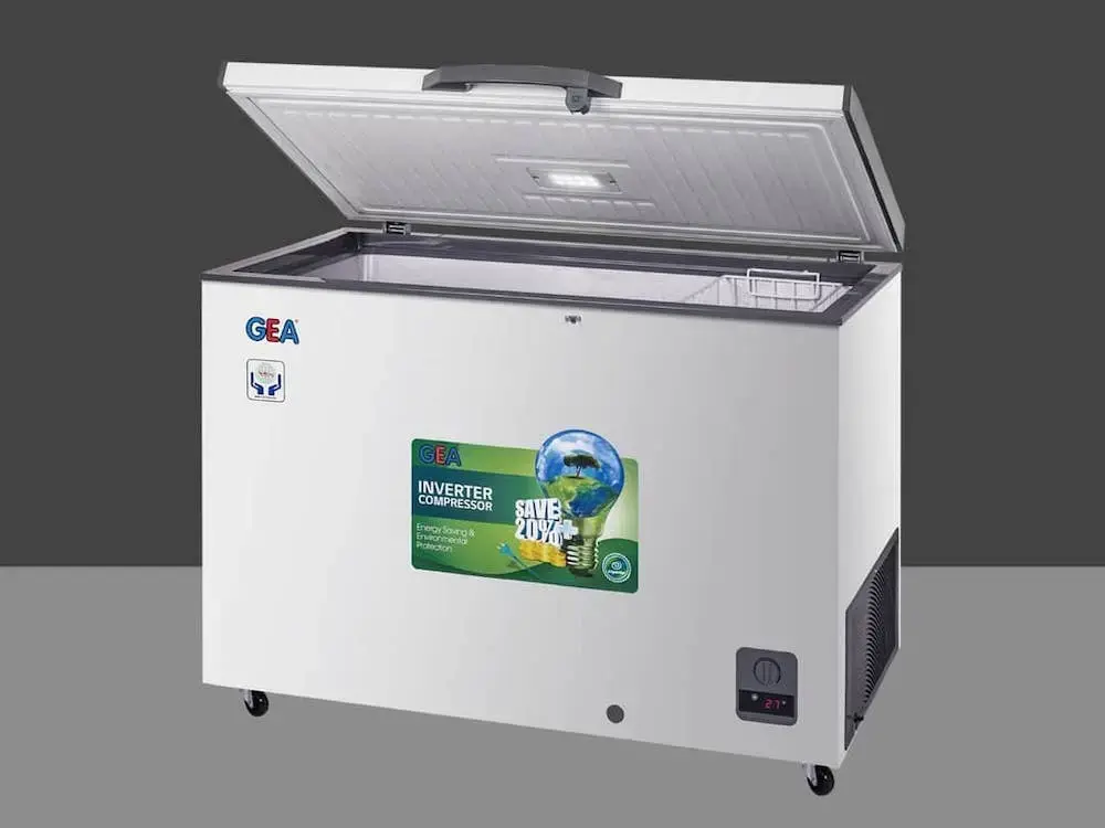 Freezer GEA Banner Freezer GEA Banner