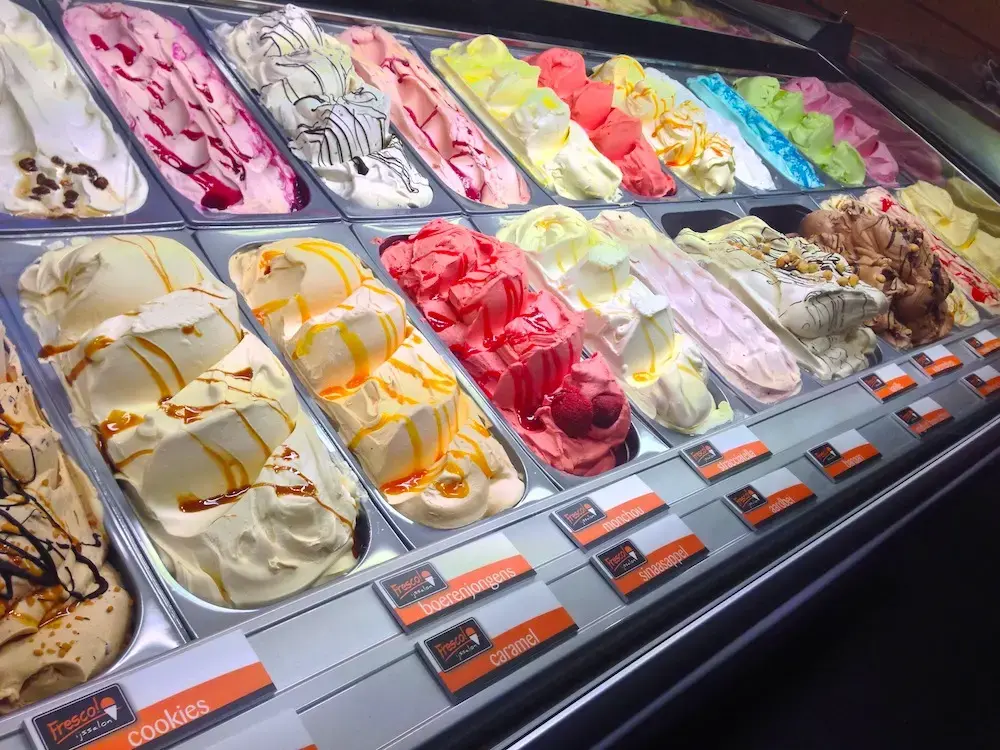Gelato Case