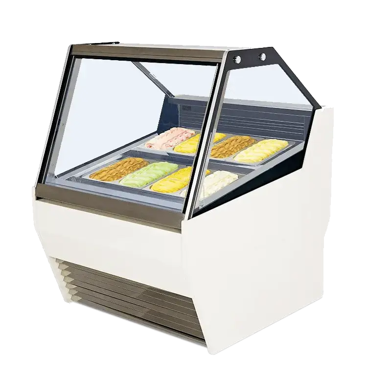 Gelato Showcase 8 Loyang