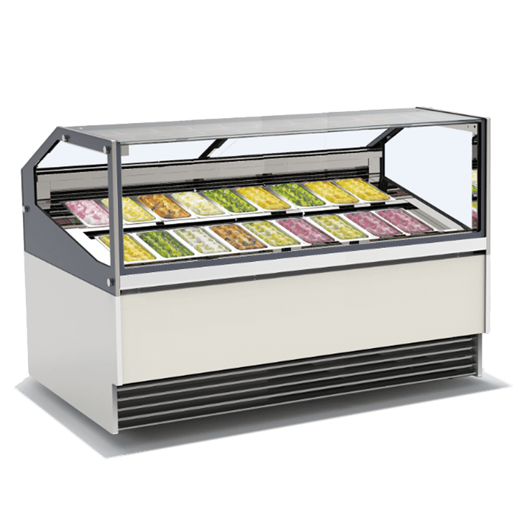 Gelato Showcase Gelato Showcase