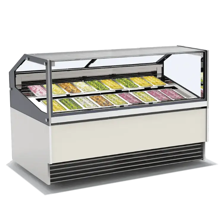 Gelato Showcase