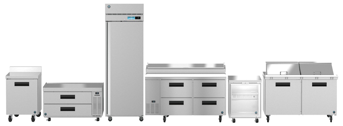Upright Chiller Freezer Hoshizaki Line Up