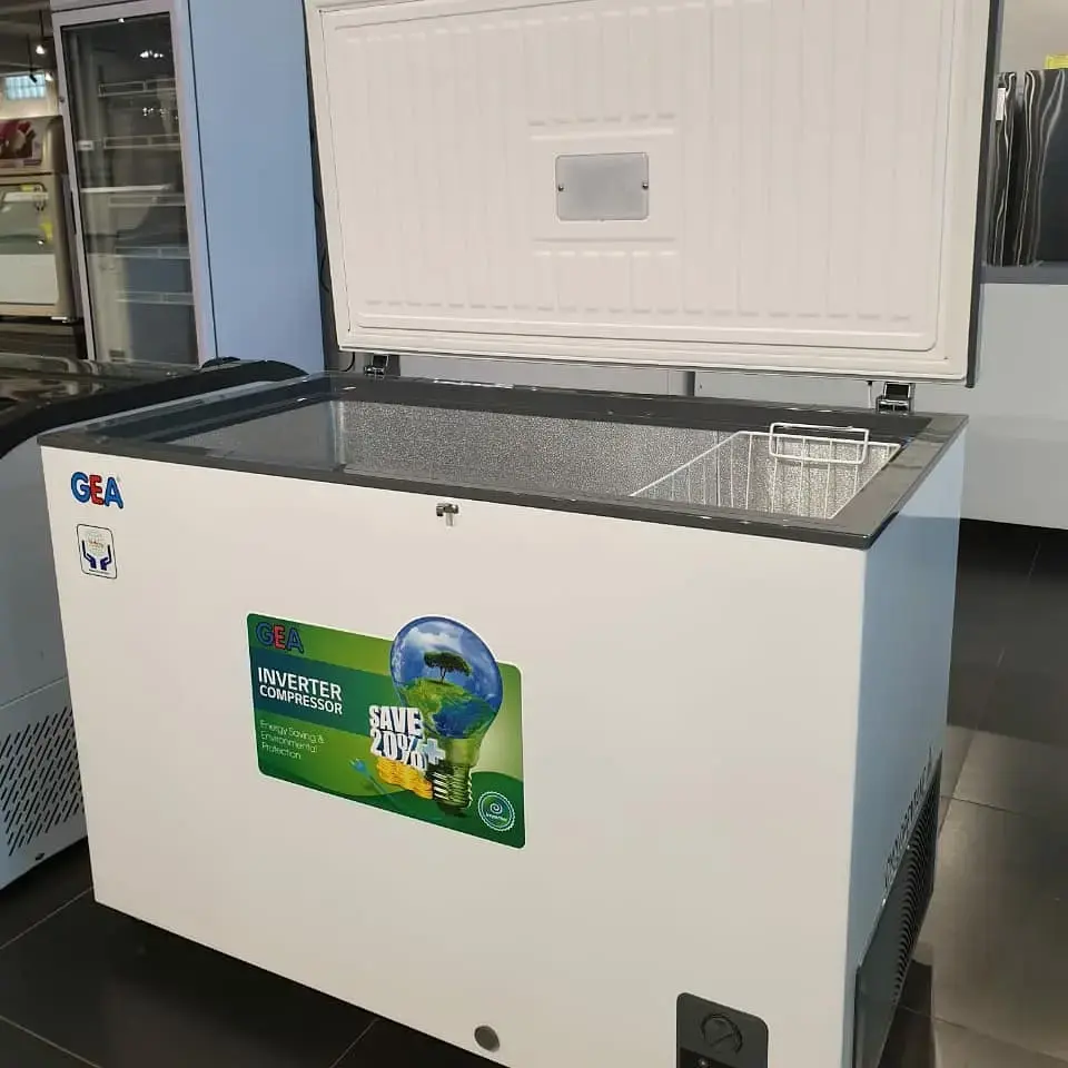 Low Temprature Freezer GEA Low Temprature Freezer GEA