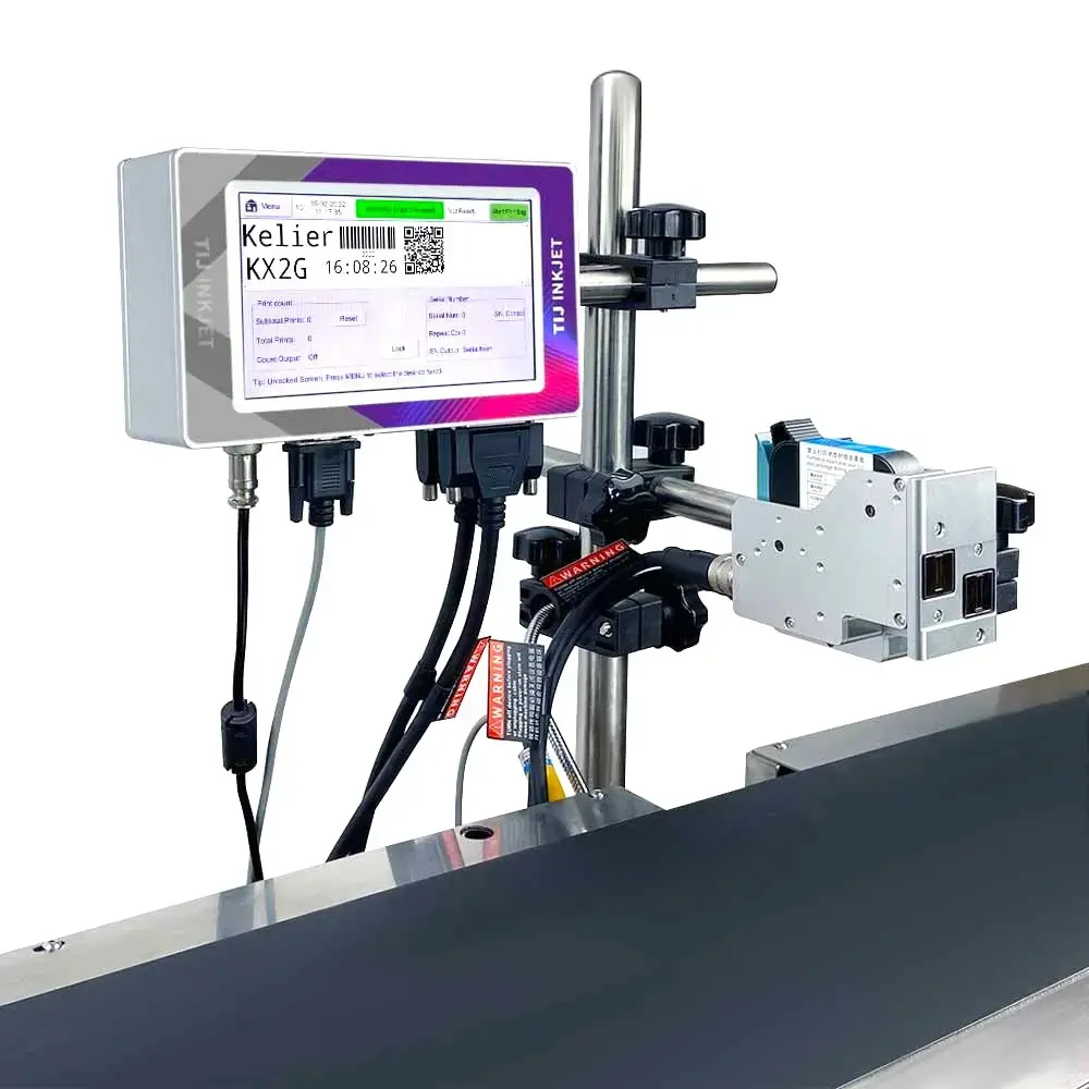 Mesin Coding Otomatis Inkjet Printing