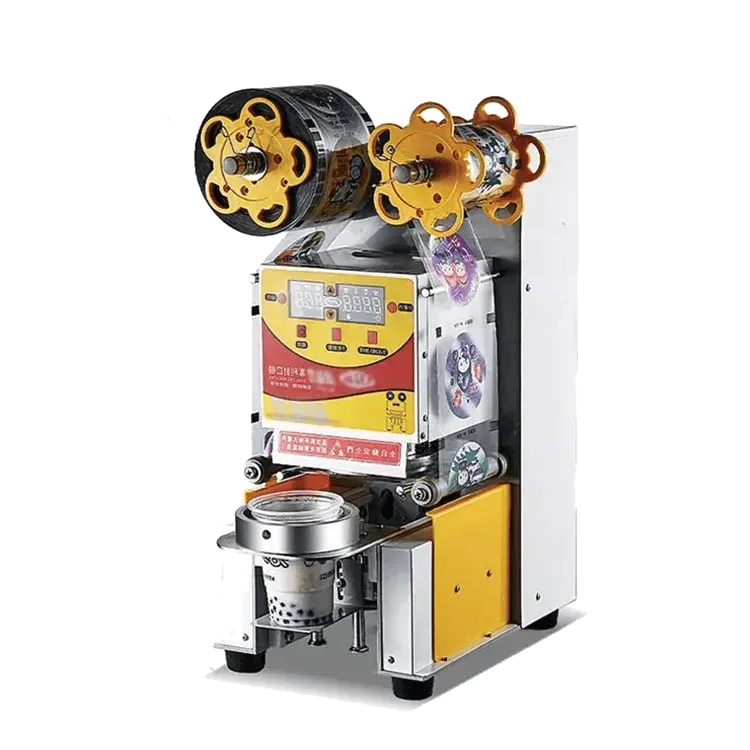 Mesin Cup Sealer Full Otomatis