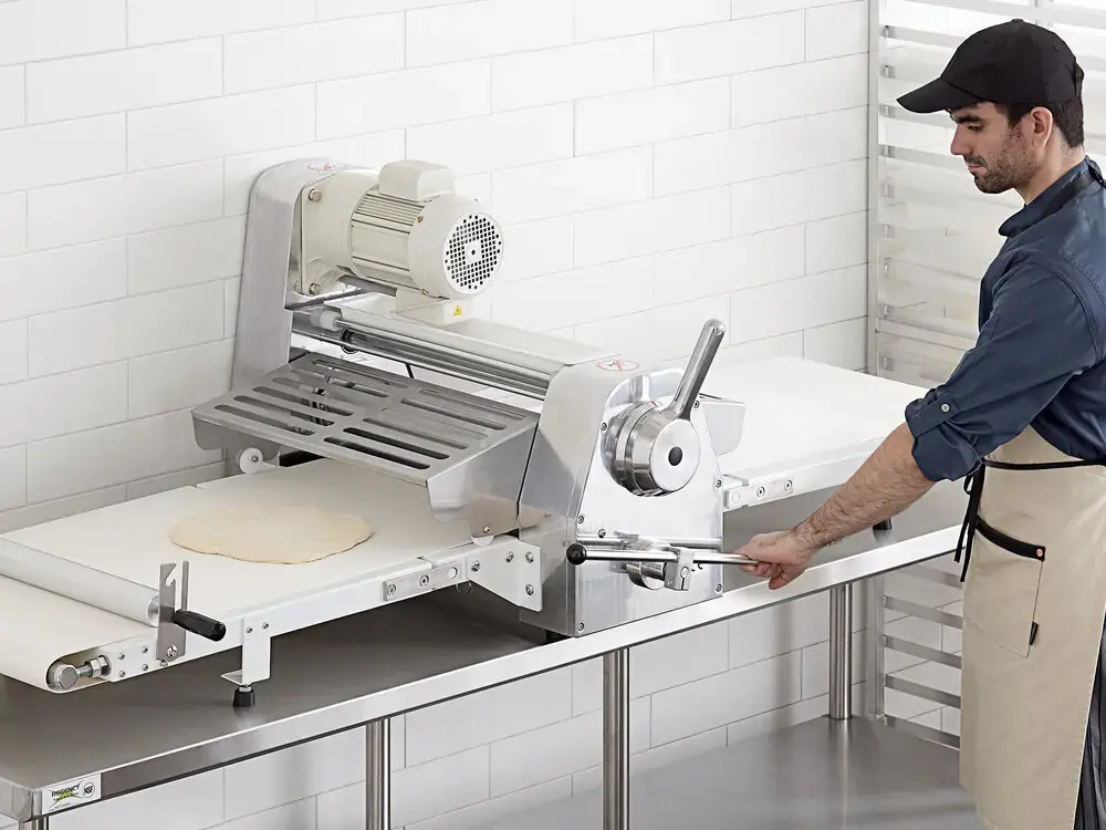 Mesin Penipis Adonan Pastry Table Top