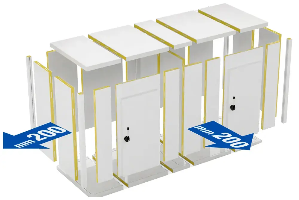 Modular Cold Room