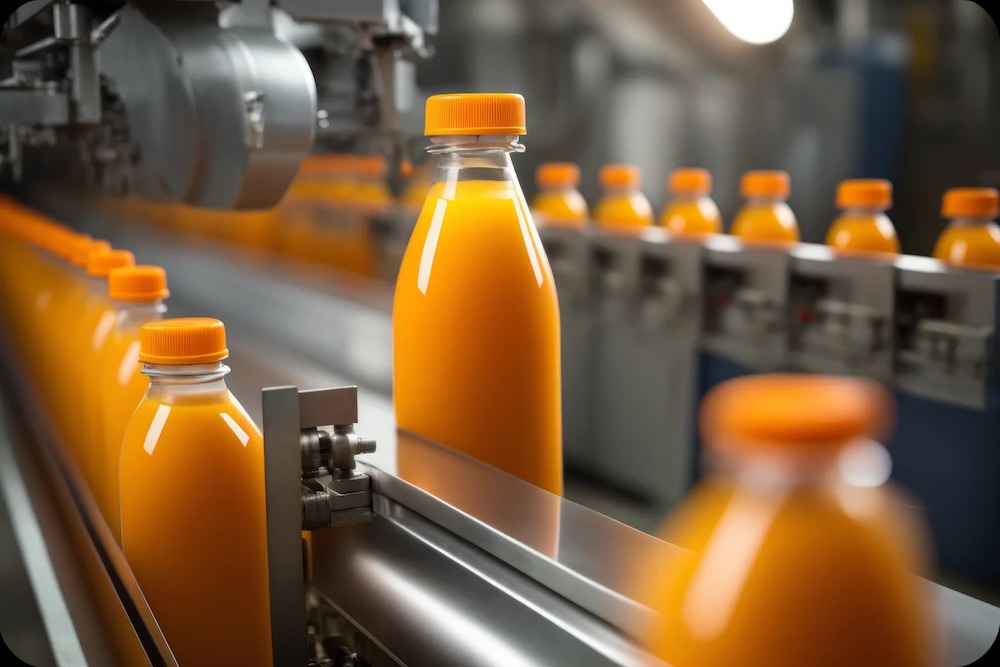 Produksi Juice Botol Produksi Juice Botol