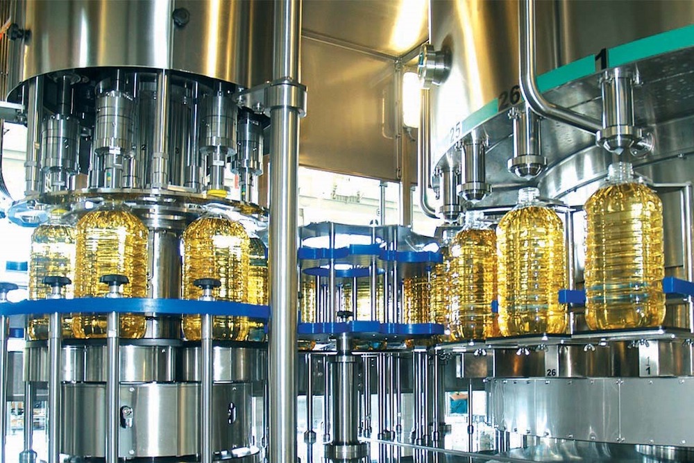 Proses Pengisian Pada Pabrik Minyak Sawit Proses Pengisian Pada Pabrik Minyak Sawit