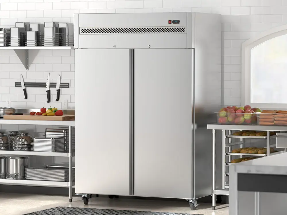 Reach In Refrigerator