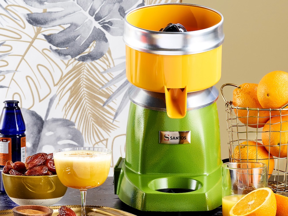 Mesin Peras Jeruk Santos Juicer