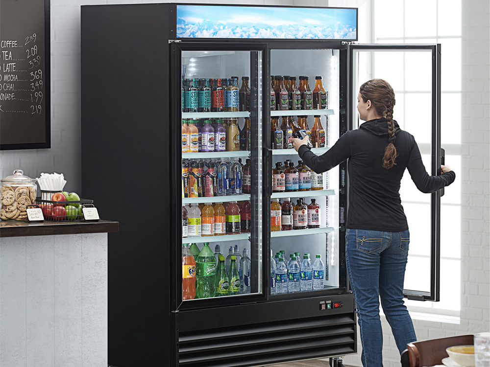 Kulkas Showcase Showcase Pendingin Minuman