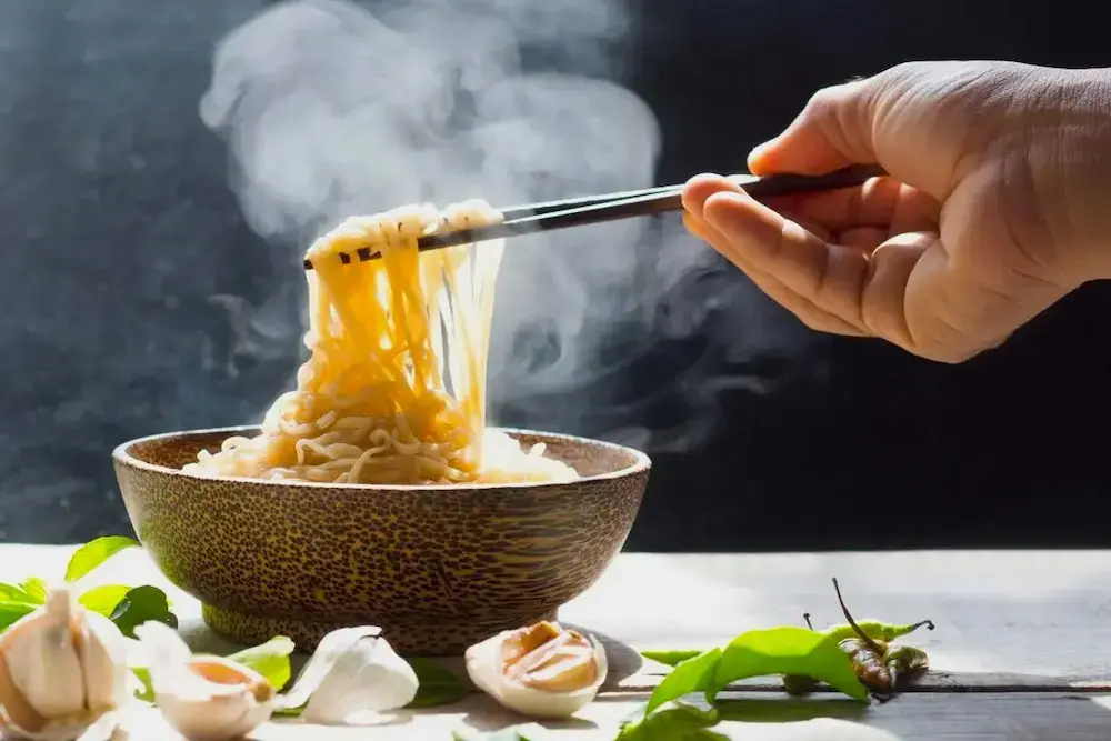Steam Noodle