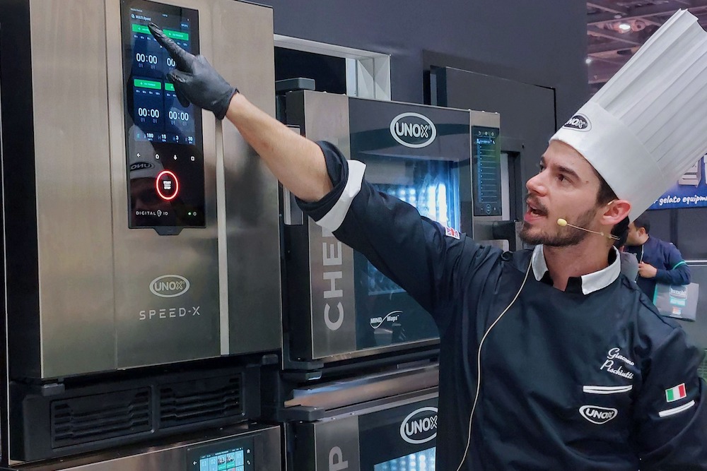 Oven Konveksi Unox Demo