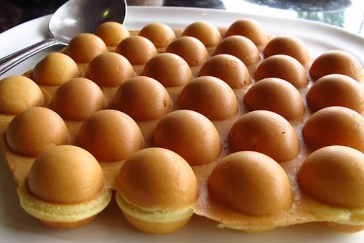 Mesin Egg Waffle Wafel Telur