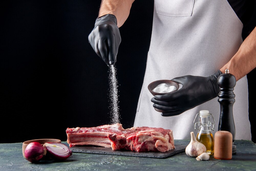 Marinating Steak With Salt Marinating Steak With Salt