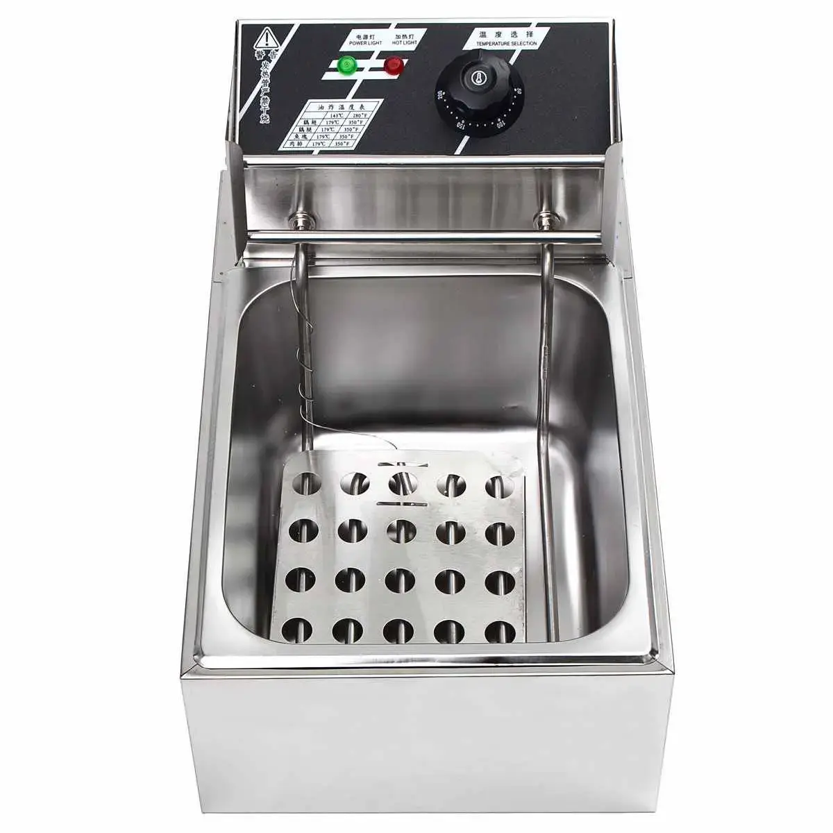 Deep Fryer Listrik ROYAL DFE-4L Detail