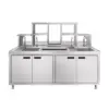 Meja Bar Boba Stainless Steel
