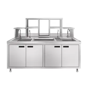 Meja Bar Boba Stainless Steel