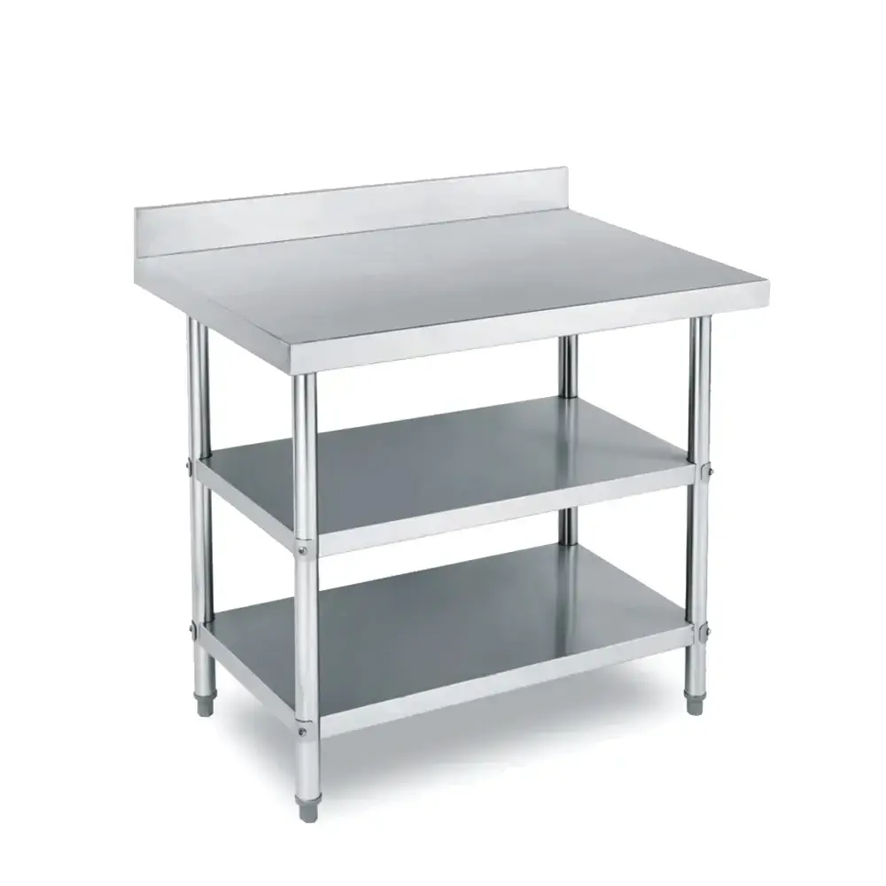 Meja Resto Dapur Stainless