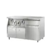 Meja Stainless Restoran Fastfood