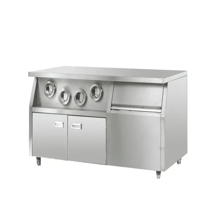 Meja Stainless Restoran Fastfood