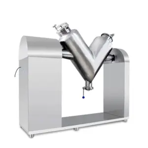 Mesin Pencampur Bumbu V-Cone ROYAL SMV-2200