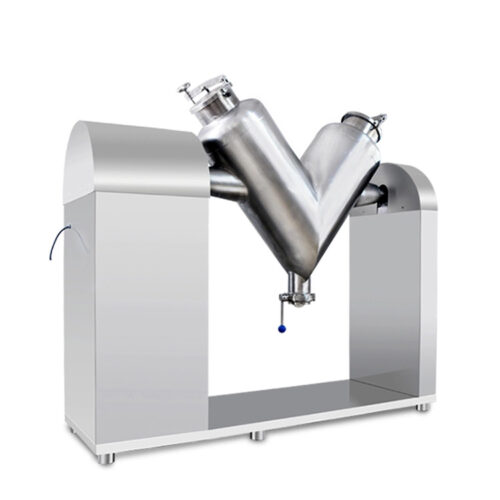 Mesin Pencampur Bumbu V-Cone ROYAL SMV-2200