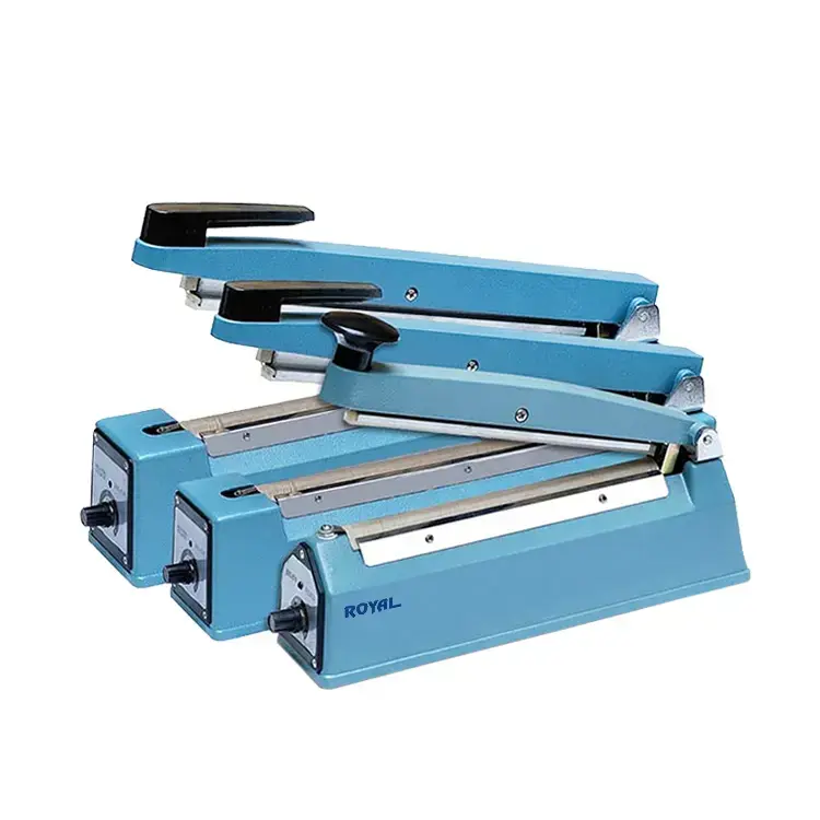 Royal Mesin Press Plastik