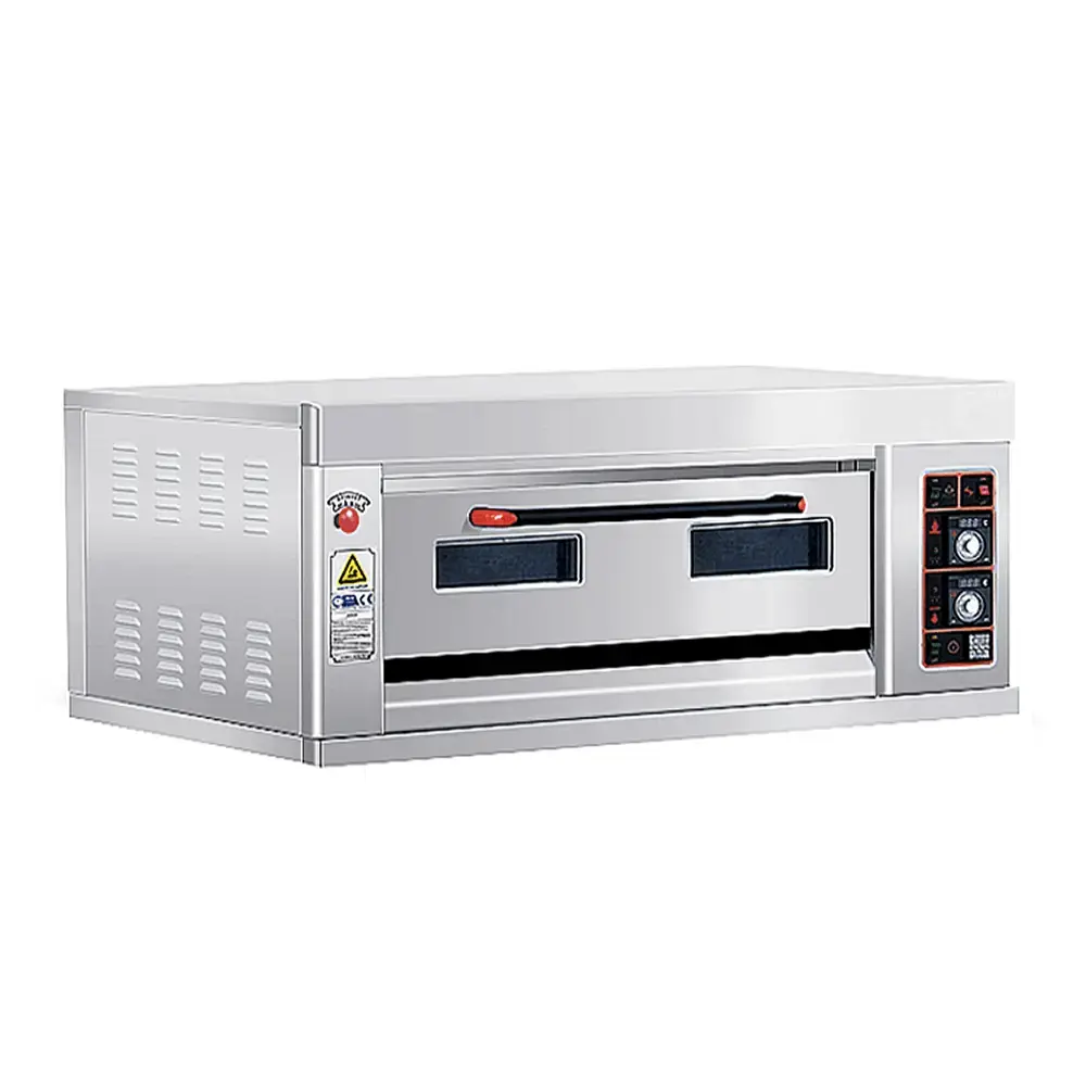 1 Deck 3 Tray Gas Oven