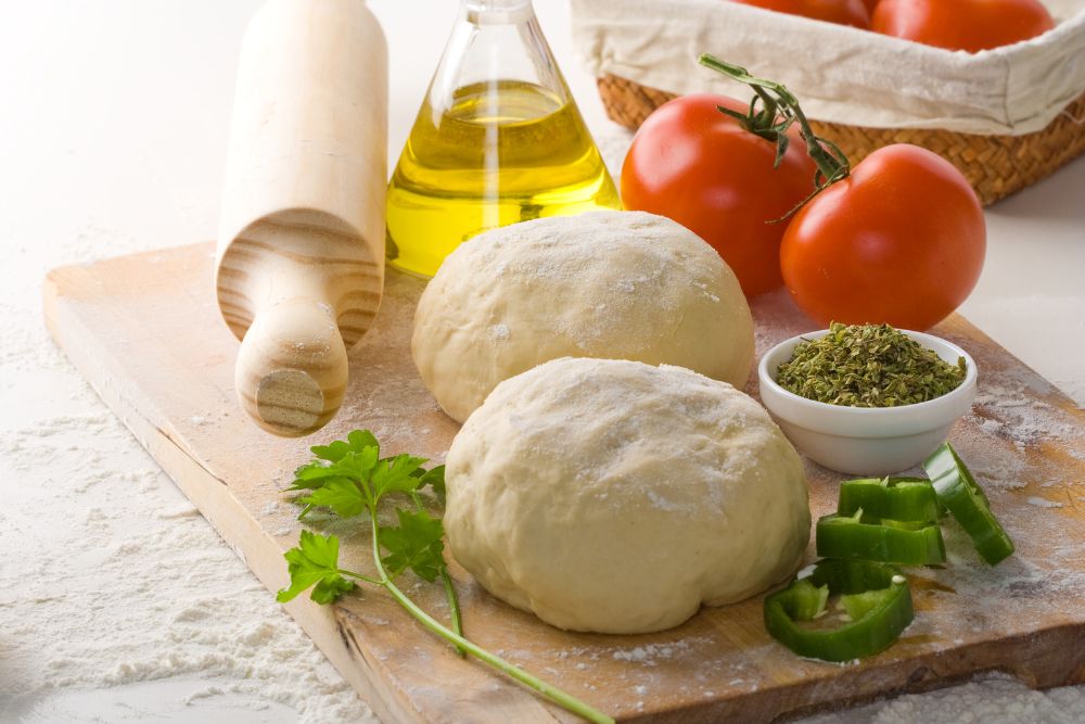 Horizontal Mixer Adonan Roti