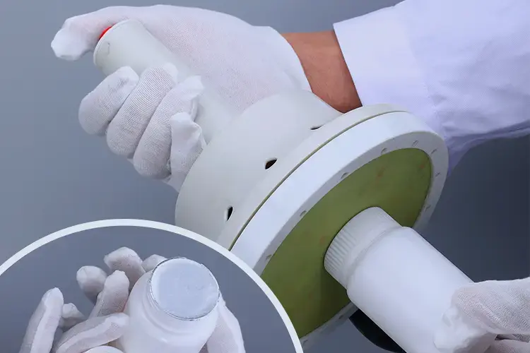 Aplikasi Induction Sealer