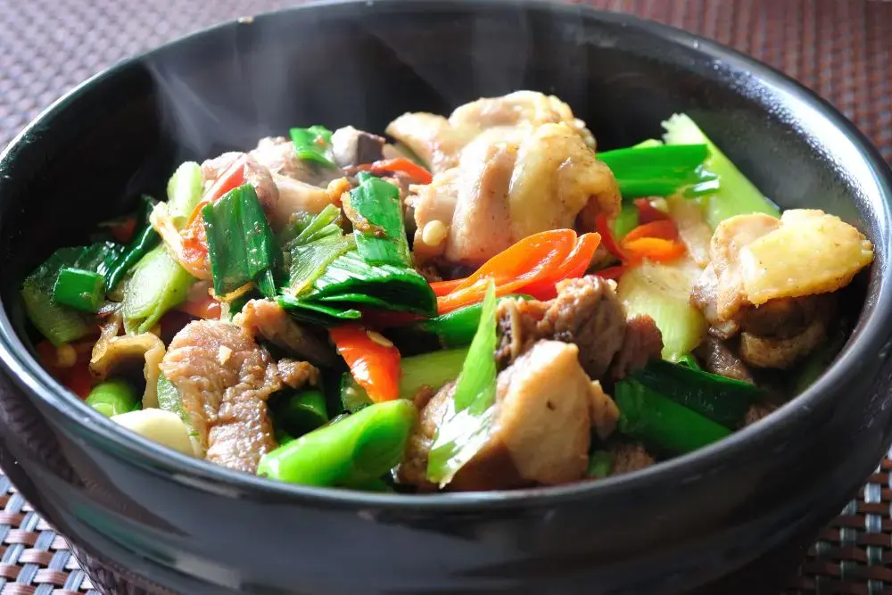 Asian Food Bowl