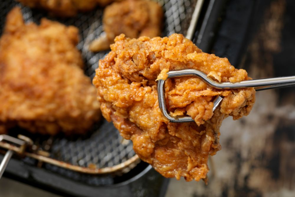 Deep Fryer Listrik Ayam Goreng Fryer