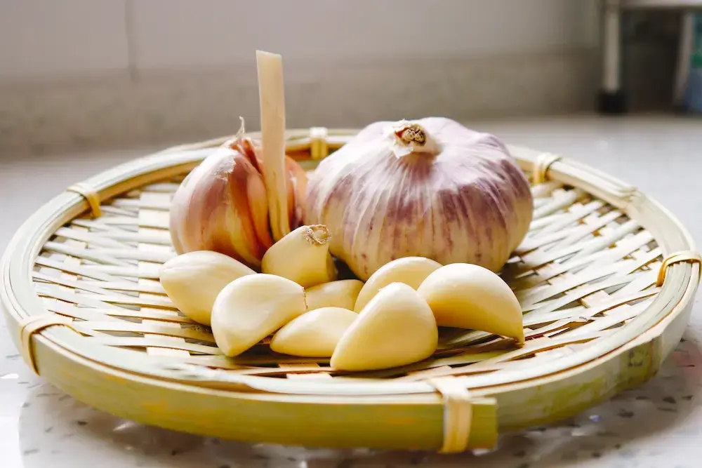 Bawang Putih Kupas