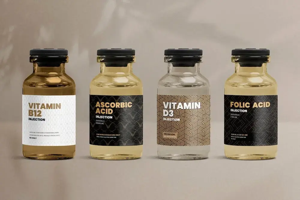 Botol Vitamin