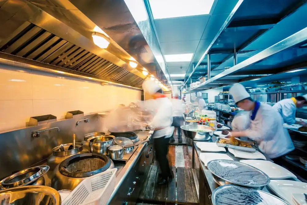 Busy Asian Kitchen