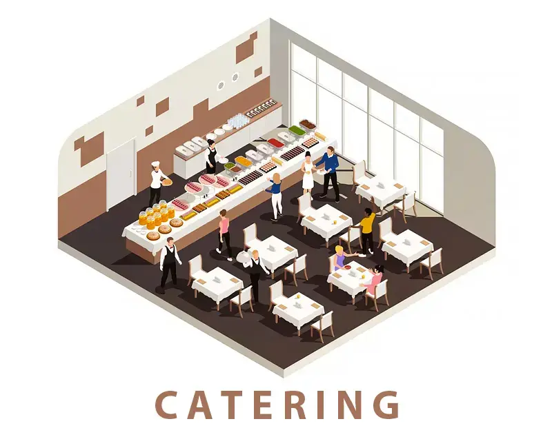 Catering Vector