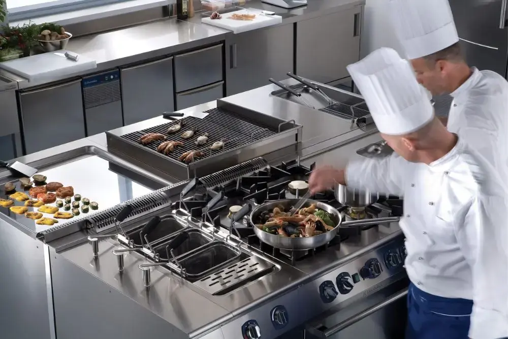 Chef Cooking
